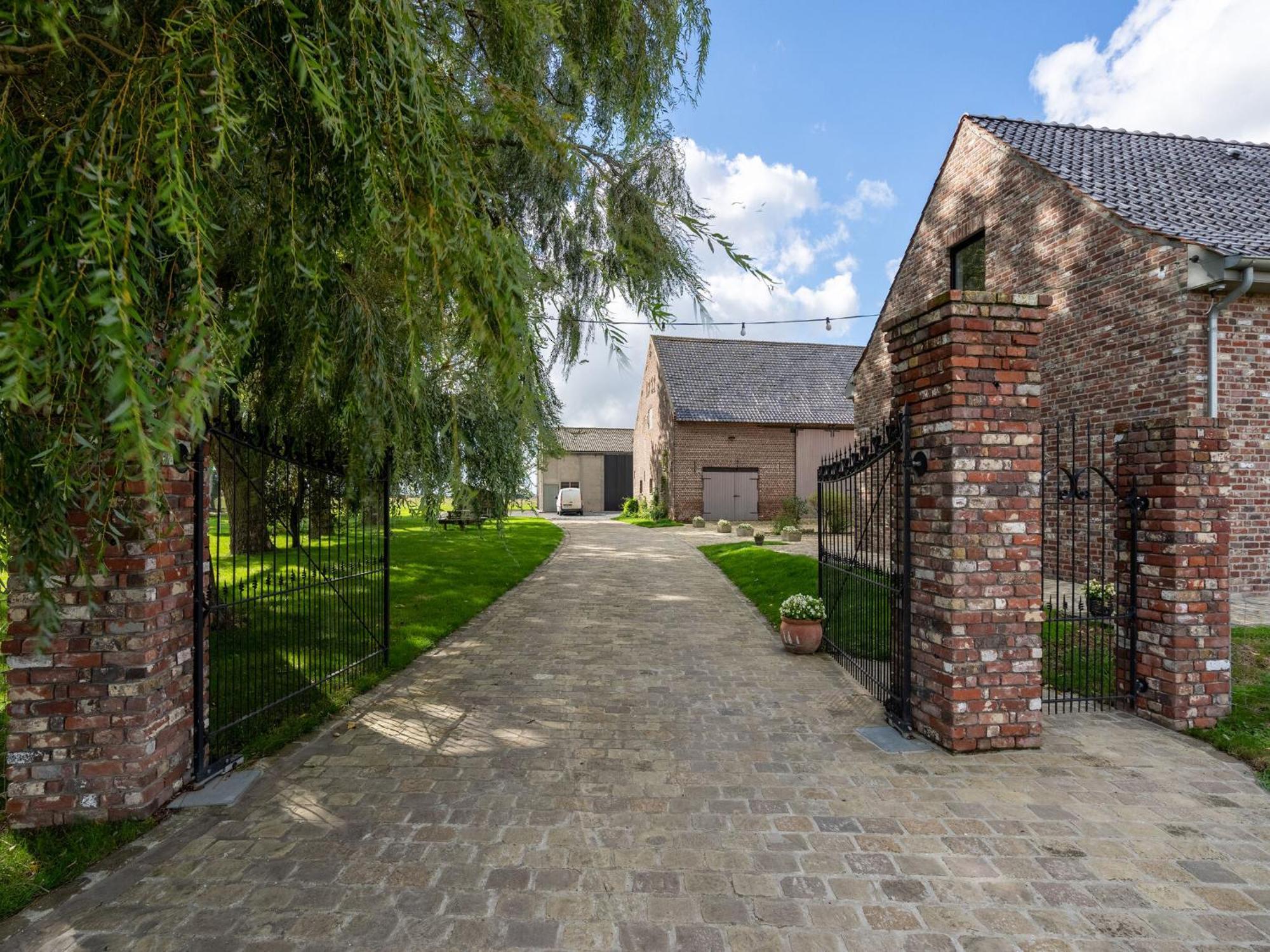 Spacious Holiday Home With Pond In Poperinge Roesbrugge-Haringe Exteriér fotografie